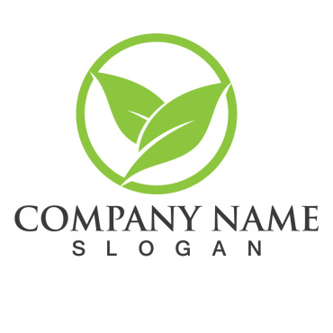 Nature Eco Logo Templates 255111