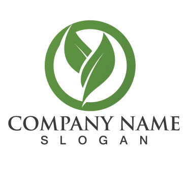 Nature Eco Logo Templates 255115