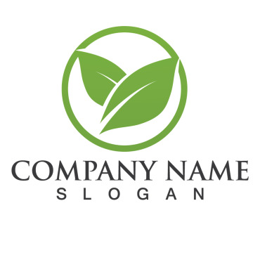 Nature Eco Logo Templates 255119