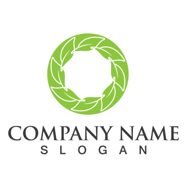 Nature Eco Logo Templates 255120