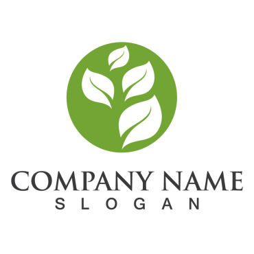 Nature Eco Logo Templates 255124