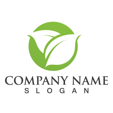 Nature Eco Logo Templates 255128