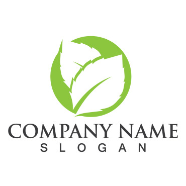 Nature Eco Logo Templates 255129