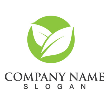 Nature Eco Logo Templates 255131