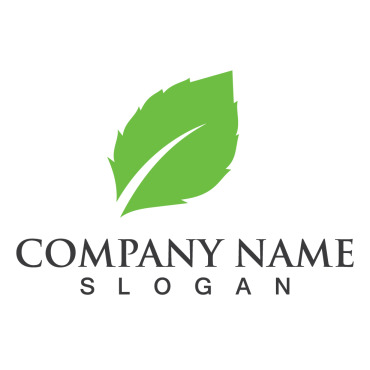 Nature Eco Logo Templates 255140