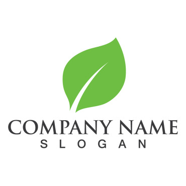 Nature Eco Logo Templates 255141