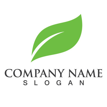 Nature Eco Logo Templates 255146