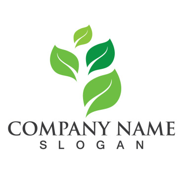 Nature Eco Logo Templates 255158