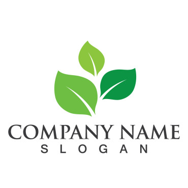 Nature Eco Logo Templates 255159