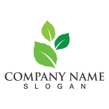 Nature Eco Logo Templates 255160