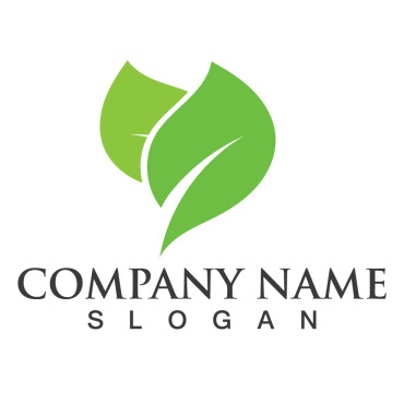 Nature Eco Logo Templates 255163