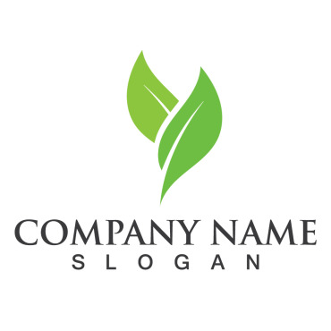 Nature Eco Logo Templates 255164