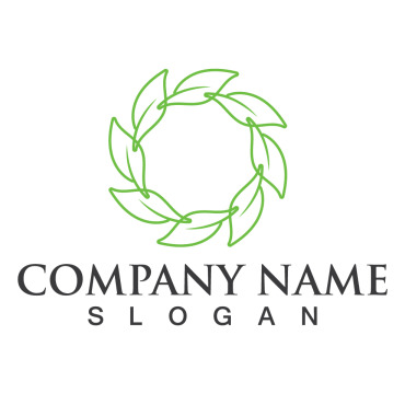 Nature Eco Logo Templates 255165