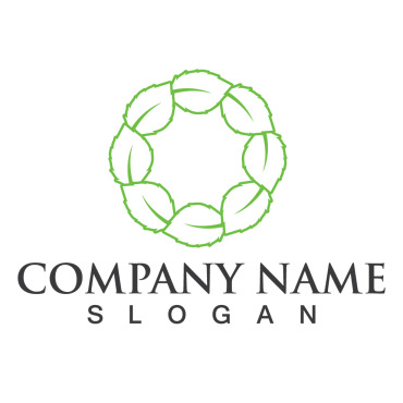 Nature Eco Logo Templates 255166