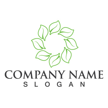 Nature Eco Logo Templates 255168