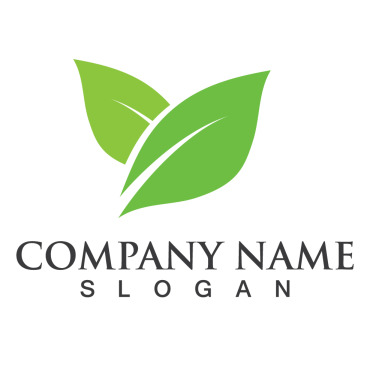 Nature Eco Logo Templates 255172