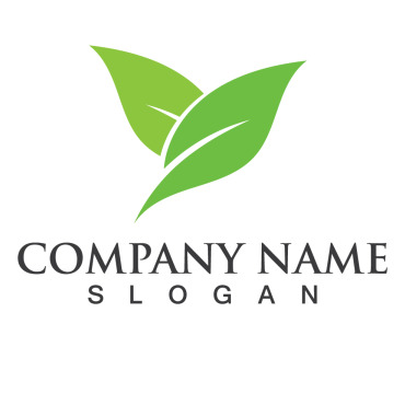 Nature Eco Logo Templates 255174