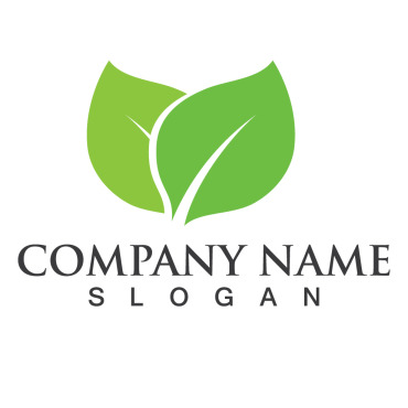 Nature Eco Logo Templates 255176