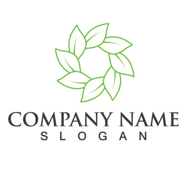 Nature Eco Logo Templates 255177