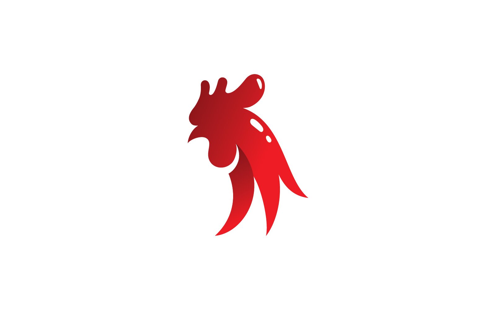 Rooster Logo Vector Symbol V1
