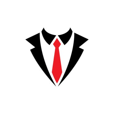 Vector Tuxedo Logo Templates 255318