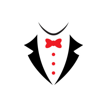 Vector Tuxedo Logo Templates 255319