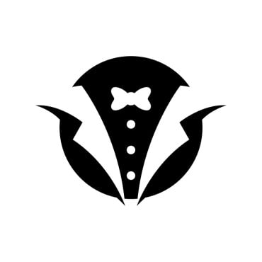 Vector Tuxedo Logo Templates 255322