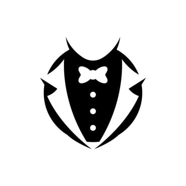 Vector Tuxedo Logo Templates 255324