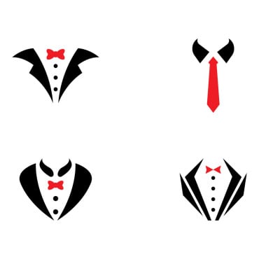 Vector Tuxedo Logo Templates 255326