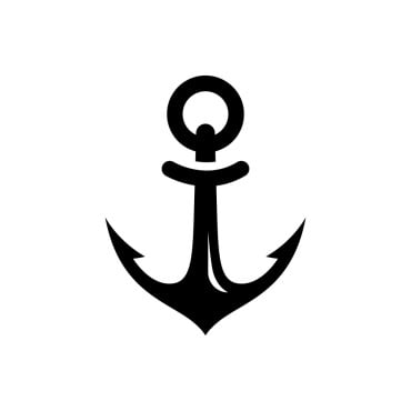 Symbol Anchor Logo Templates 255372
