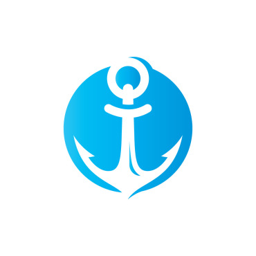 Symbol Anchor Logo Templates 255377