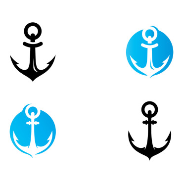 Symbol Anchor Logo Templates 255379
