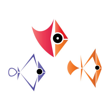 Fishing Graphic Logo Templates 255435