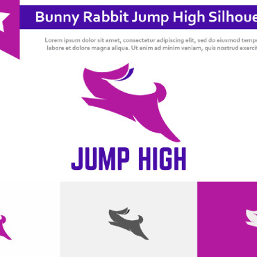 Rabbit Hare Logo Templates 255475