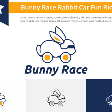 Race Rabbit Logo Templates 255477