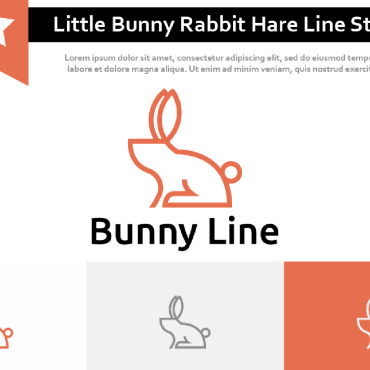 Bunny Rabbit Logo Templates 255483