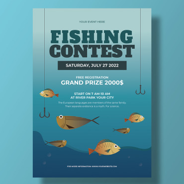 Fish Contest Corporate Identity 255532