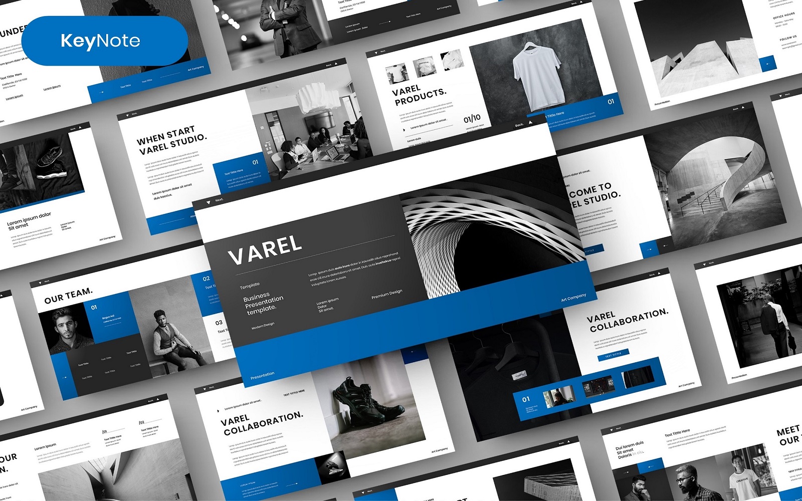 Varel – Business Keynote Template