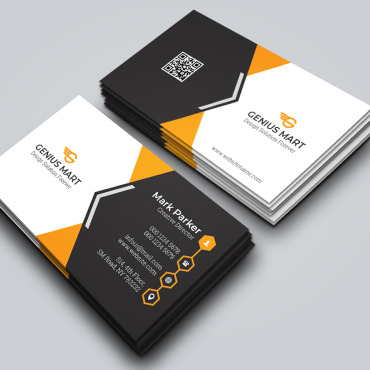 Blue Business Corporate Identity 255638