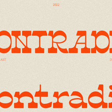 Contrast Sans Fonts 255644