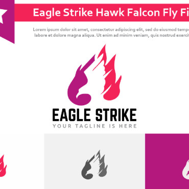 Strike Hawk Logo Templates 255706
