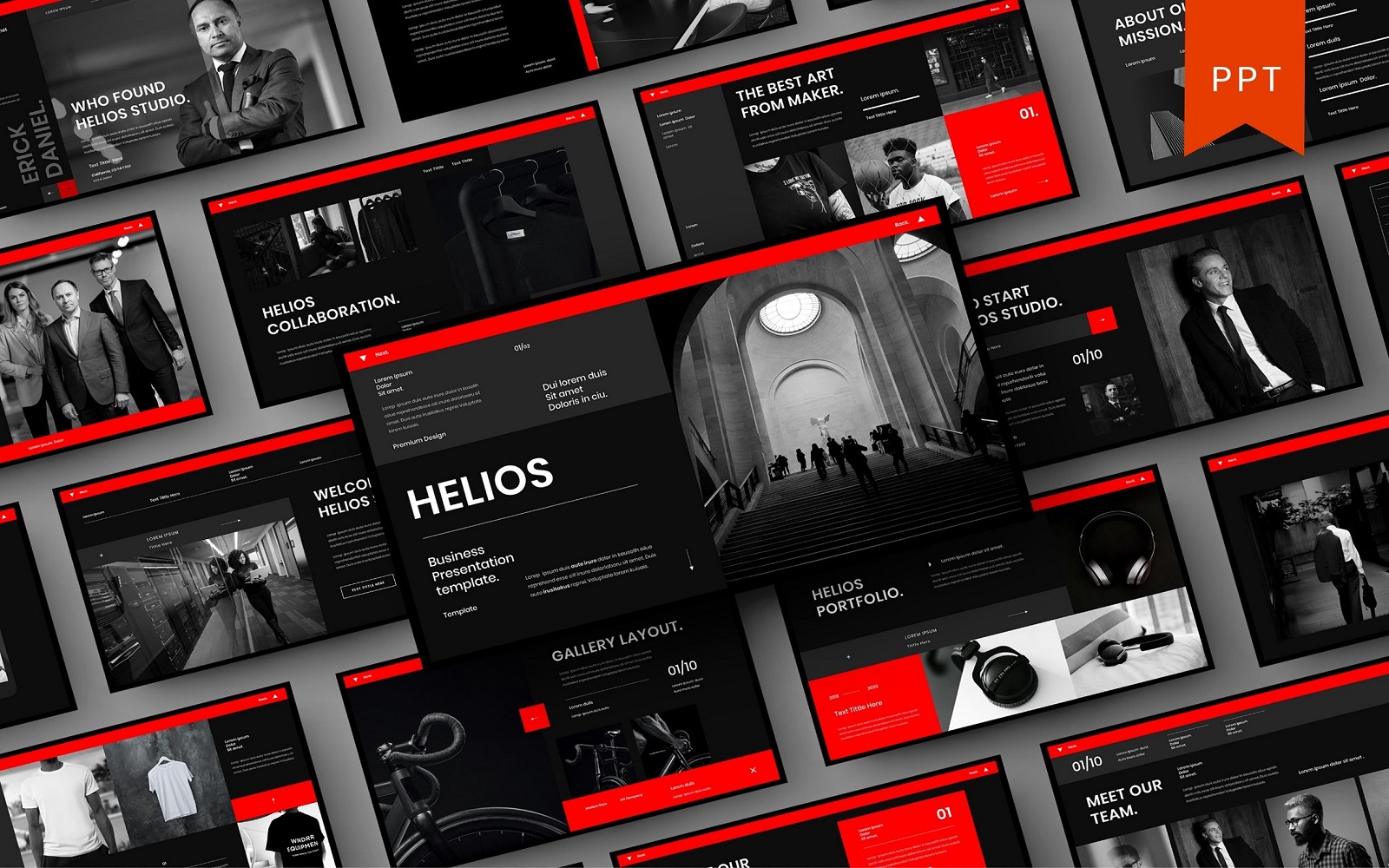 Helios – Business PowerPoint Template