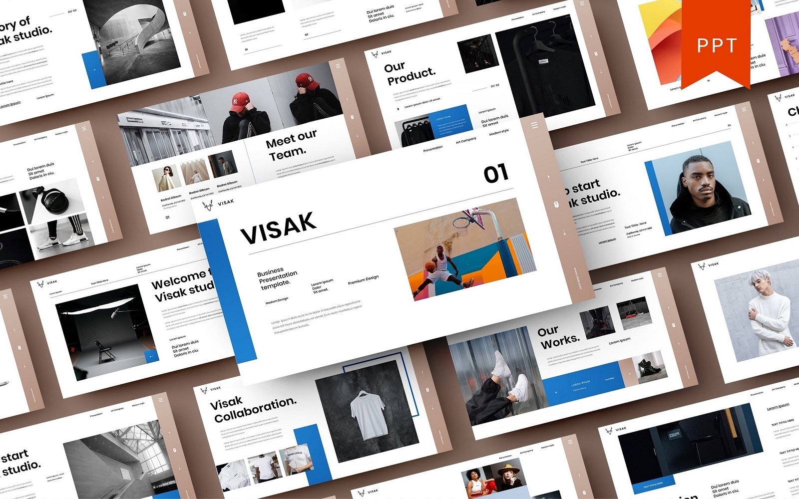 Visak – Business PowerPoint Template