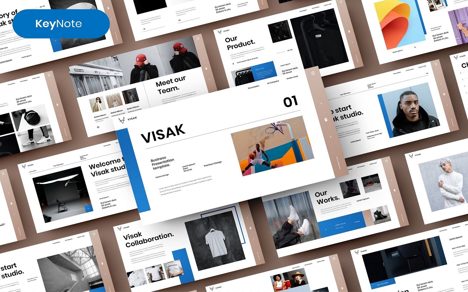 Visak – Business Keynote Template