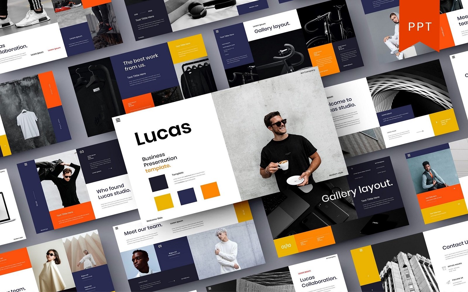 Lucas – Business PowerPoint Template