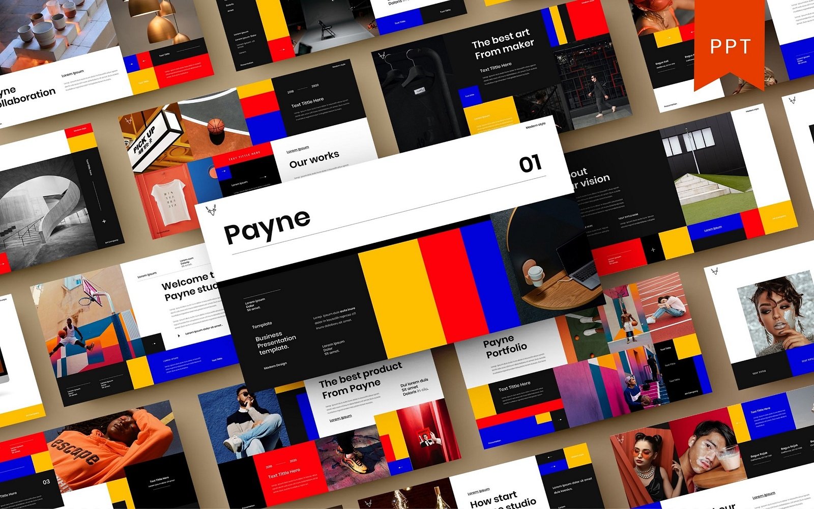 Payne – Business PowerPoint Template