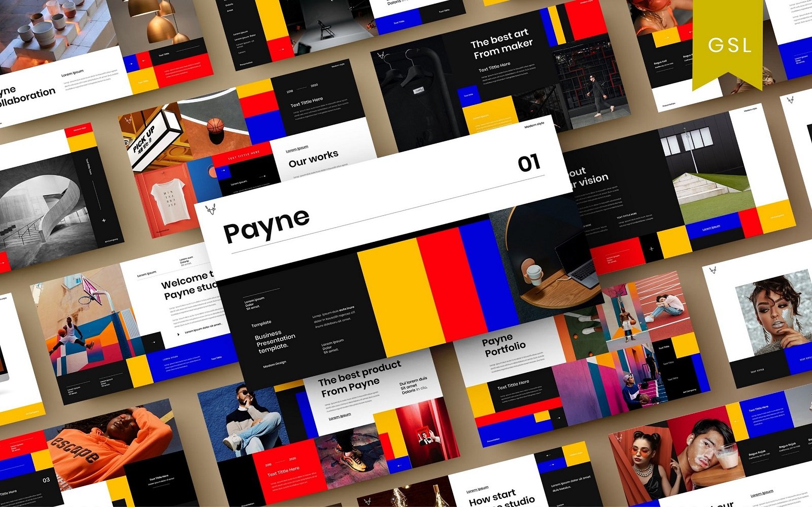 Payne - Business Google Slide Template
