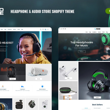 Computer Electronics Shopify Themes 255817