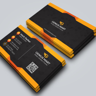 Black Business Corporate Identity 255929