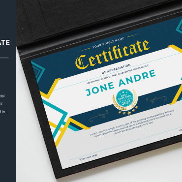 Certificate Appreciation Certificate Templates 255937